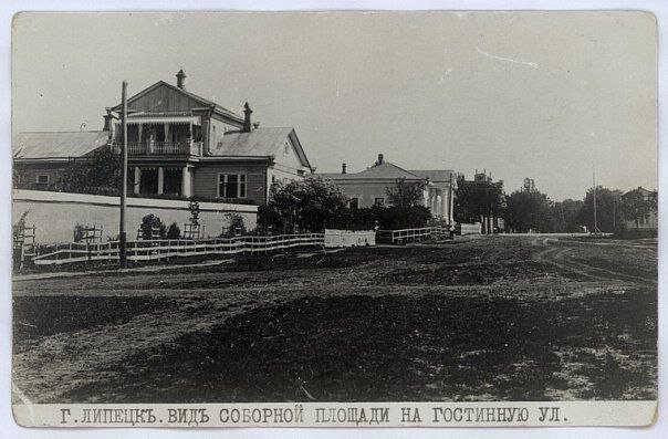 История площади тюремная липецк старые фото