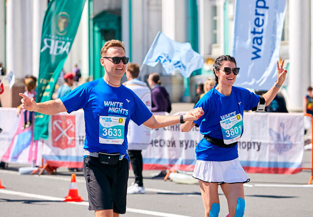 Фото: Международный марафон «Белые ночи»