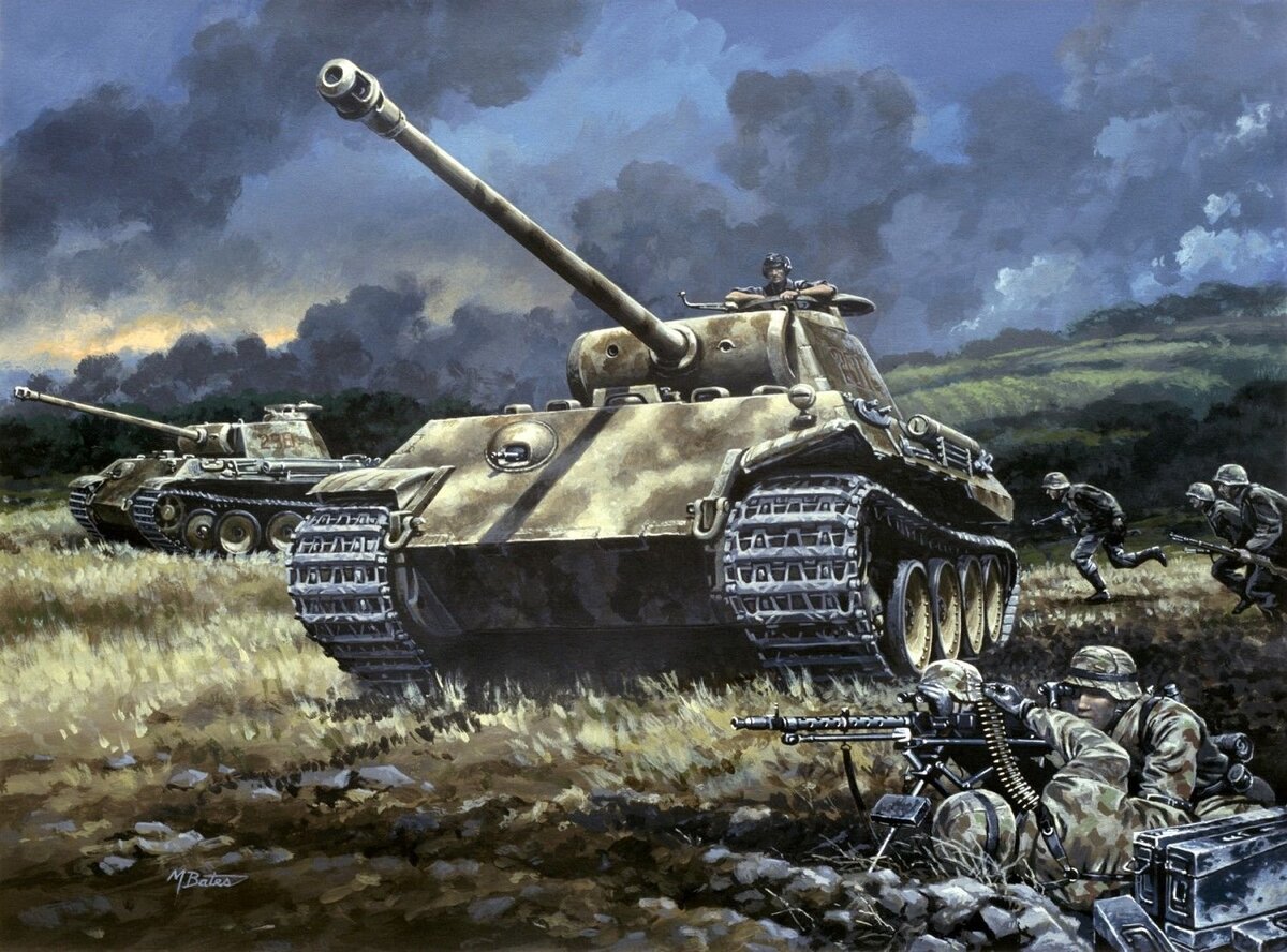 Panzerkampfwagen V 