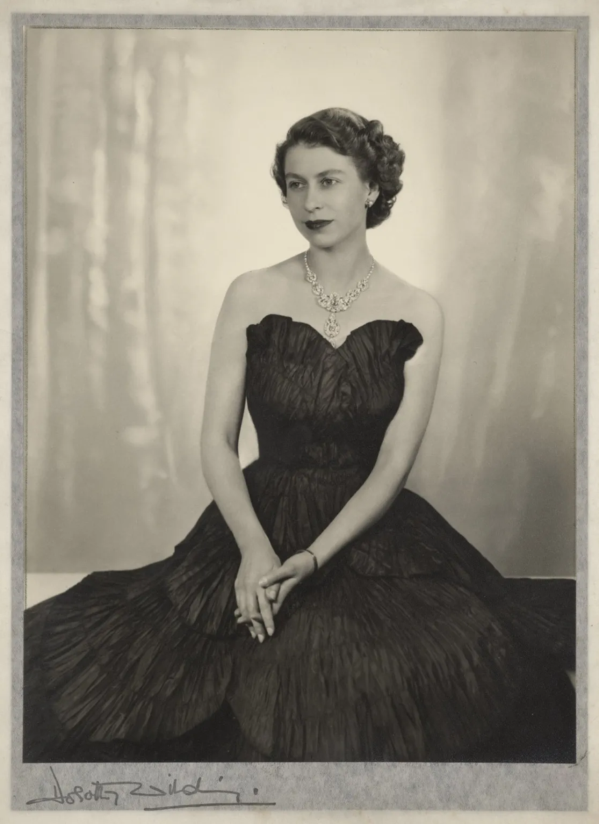 Дороти Уайлдинг, королева Елизавета II, 1952