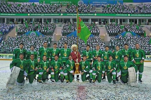 ХК "Галкан". Фото с сайта turkmenistan.gov.tm