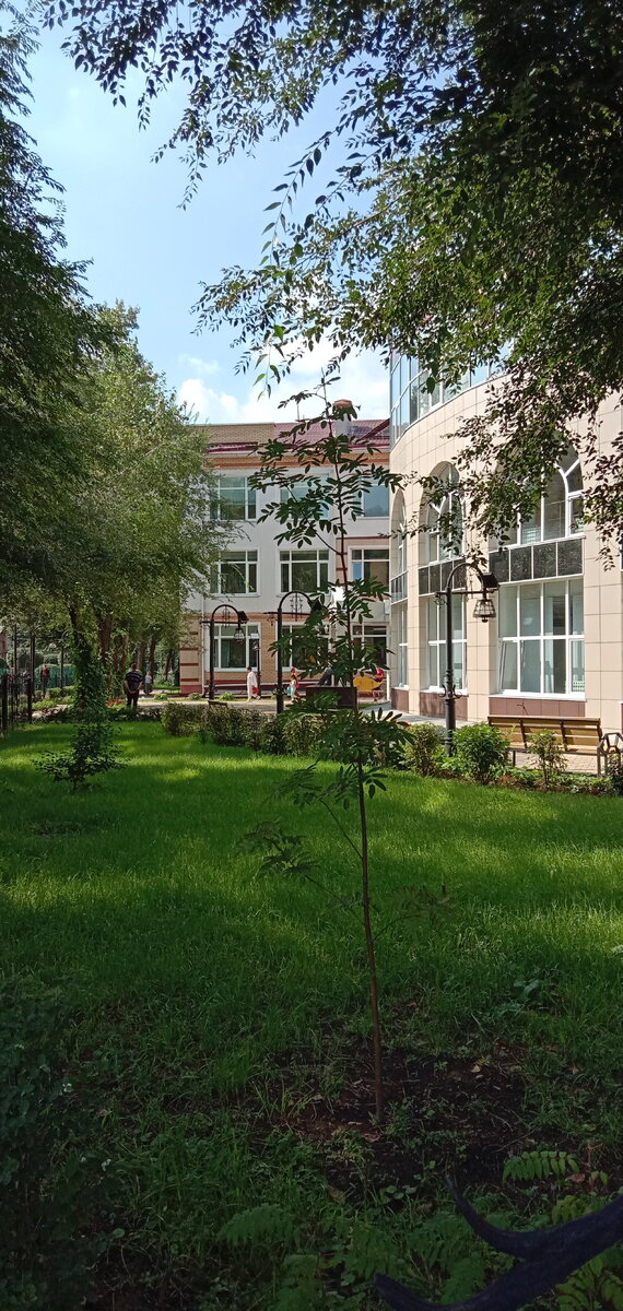 Абакан в сентябре