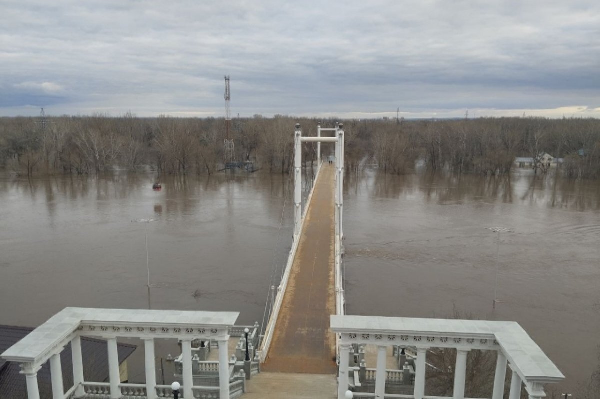    708 домов в Оренбуржье освободились от воды за сутки