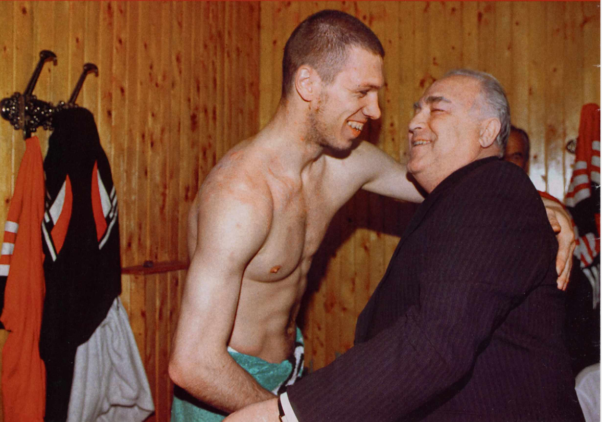 Александр Филимонов и Виктор Черномырдин