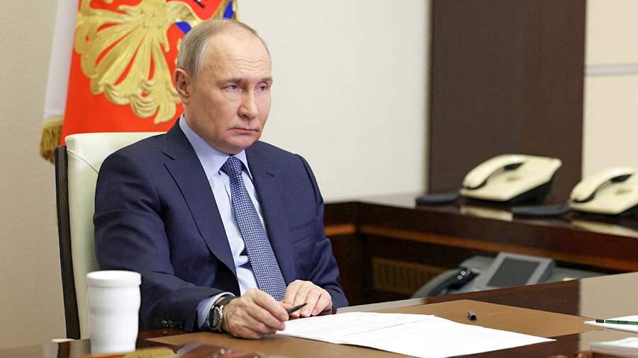 Фото: REUTERS/Pool/Sputnik/Gavriil Grigorov