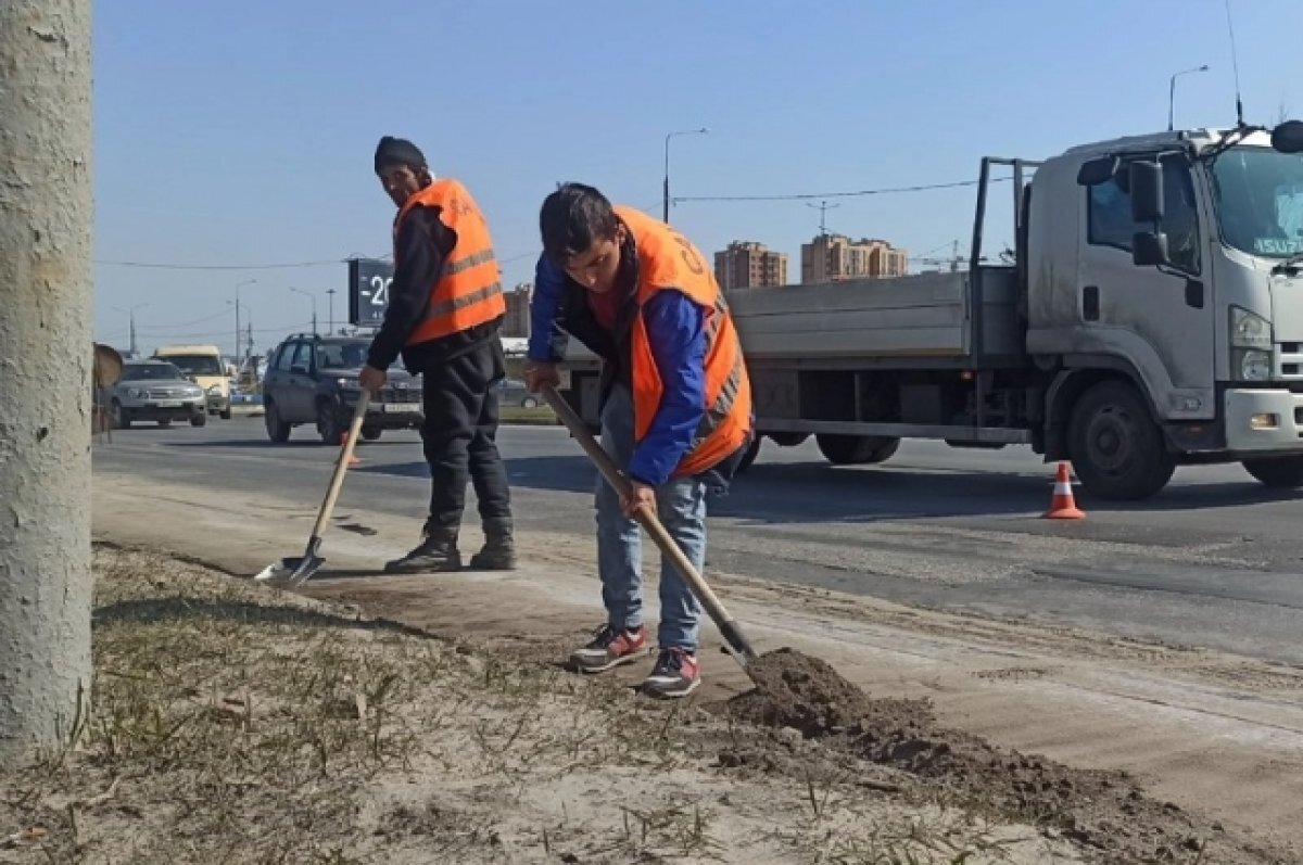    На уборку Новокузнецка к 9 мая дополнительно выделили 100 млн рублей