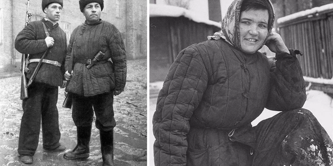 «Ватники»: Почему в годы войны руководство СССР одевало бойцов в эти телогрейки