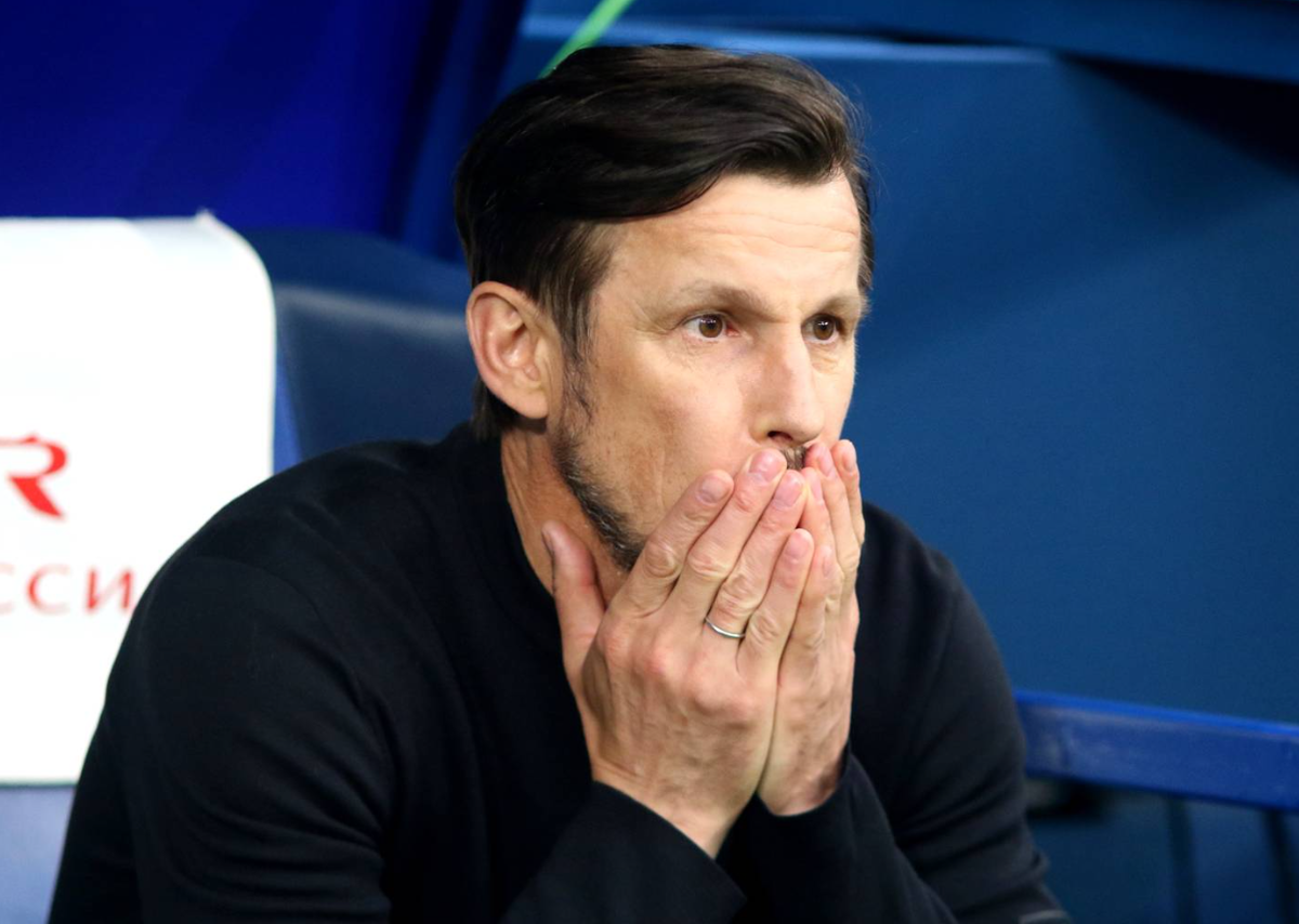 Главный тренер «Зенита» все таки вышел к журналистам. Наставник не стал молчать после матча против «Динамо» и резко высказался на послематчевой пресс-конференции после поражения.-3