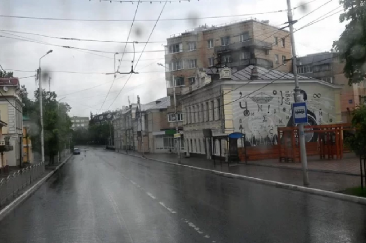    Пасмурная погода сохранится в Калужской области до конца недели