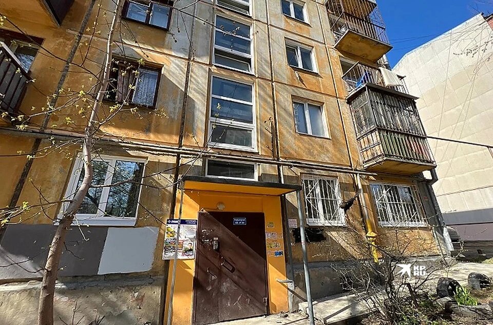 Дом, в котором произошло убийство. Фото: Олег ГАЛИМОВ