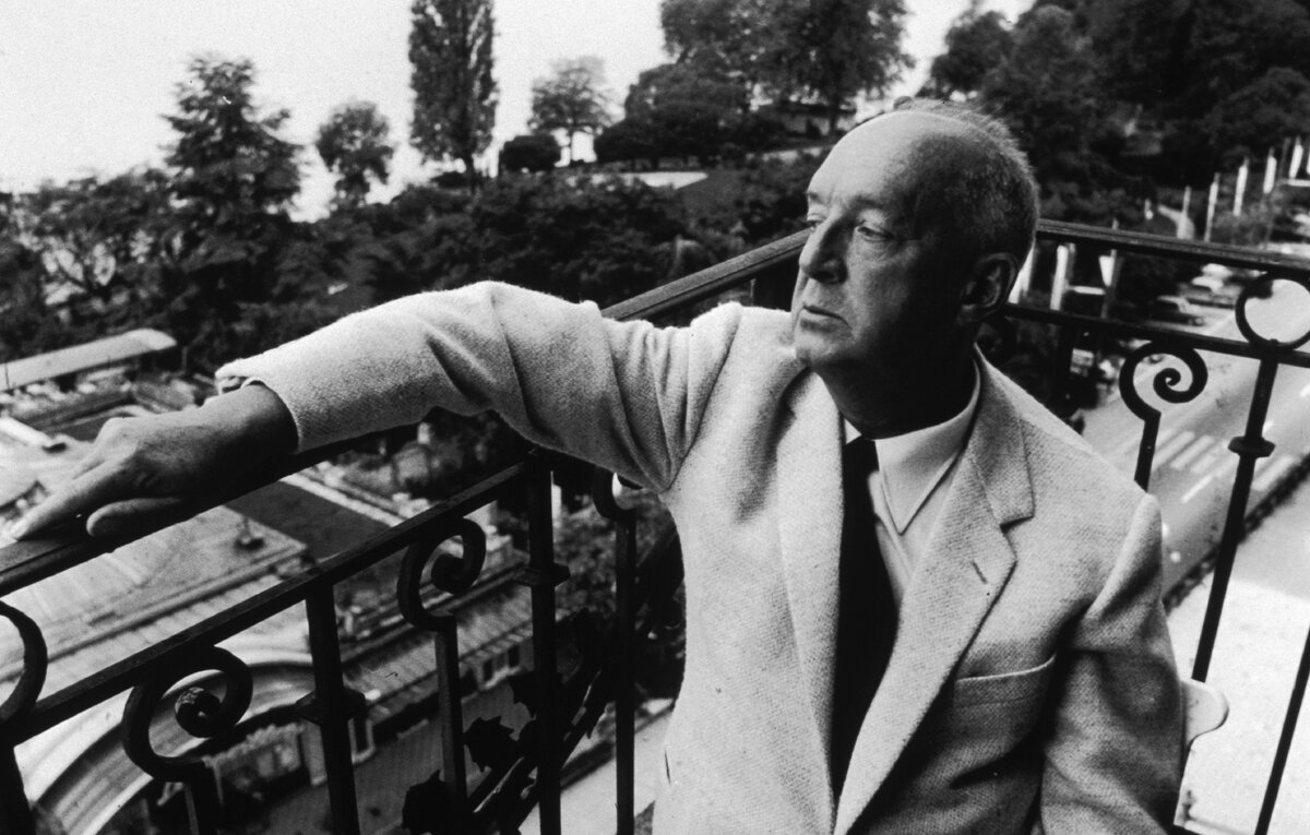    Владимир Набоков, 1965 год  Horst Tappe/Hulton Archive/Getty Images