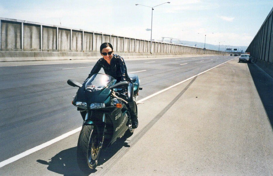 Кадр со съемок фильма "Матрица Перезагрузка"