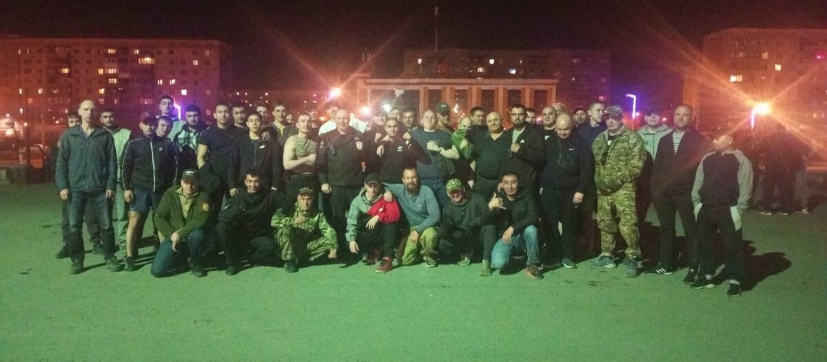 Русская Община Магнитогорска и те, кто ей помогает. Фото: vk.com/obshina_mgn.