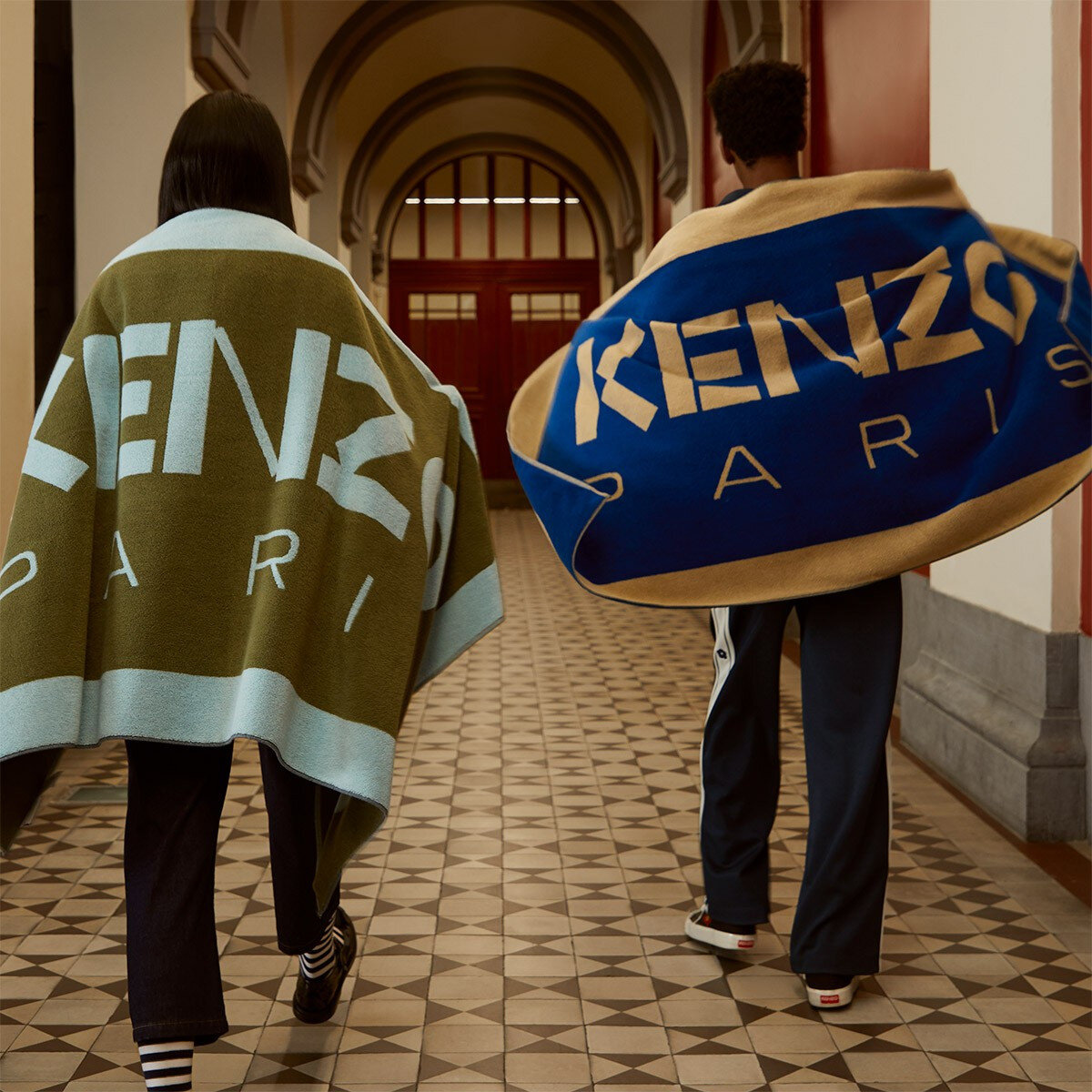 Полотенце пляжное Label от Kenzo