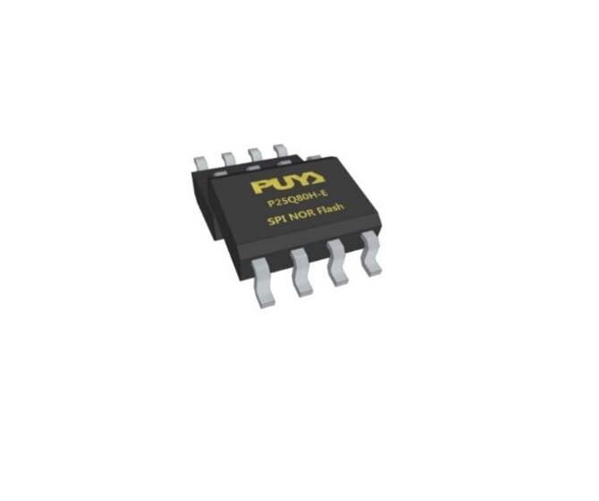 Микросхемы памяти SPI NOR Flash от PUYA 