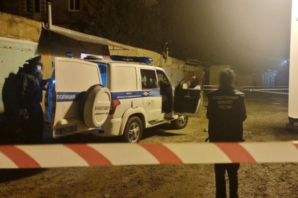    Злоумышленники расстреляли полицейский автомобиль.