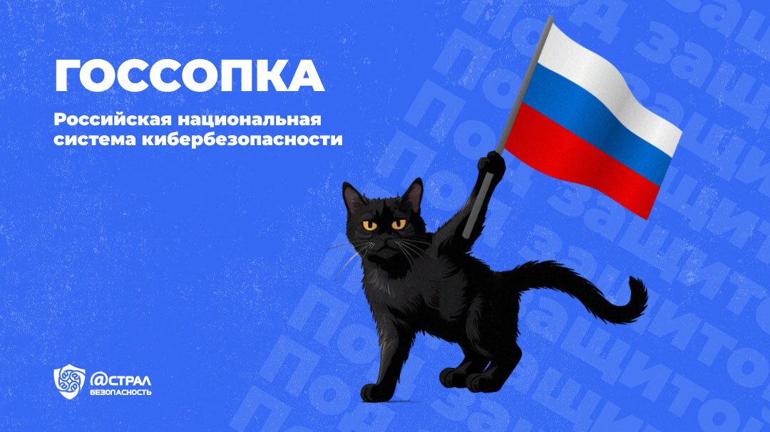 Этот кот, как ГосСОПКА - просто так дорогу не переходит