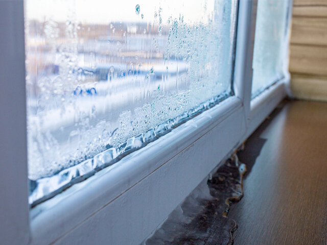 Почему промерзают пластиковые окна и как это предотвратить | Warmex | Дзен