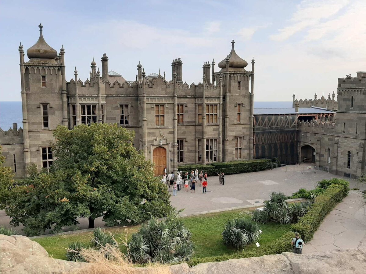 Воронцовский дворец и парк. Одни из самых моих любимых мест на ЮБК.