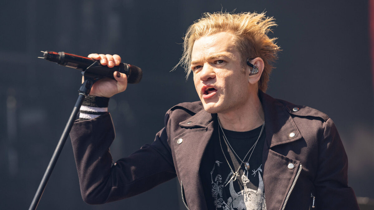 Дерик Уибли на фестивале ROCK AM RING, 4 июня 2023 года © IMAGO/Marc John/www.globallookpress.com