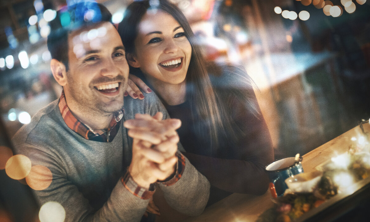 места для первого свидания