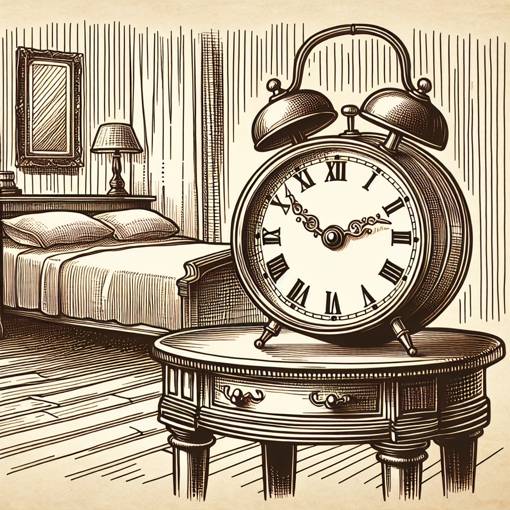 Чем дальше, тем лучше. Но не ставьте слишком далеко, есть возможность, что не услышите