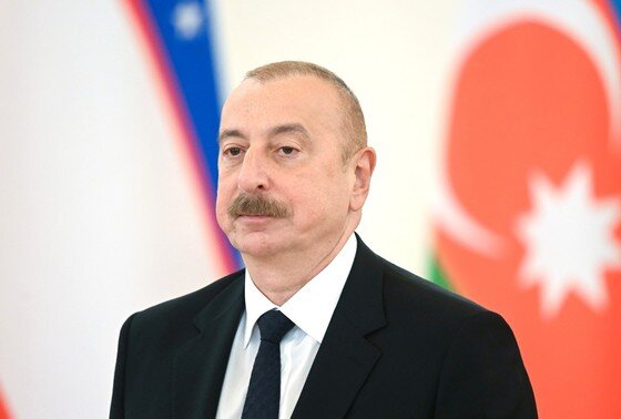    Президент Азербайджана Ильхам Алиев