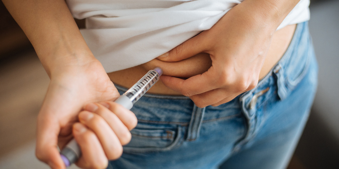 В какие зоны вводить инсулин шприц-ручкой