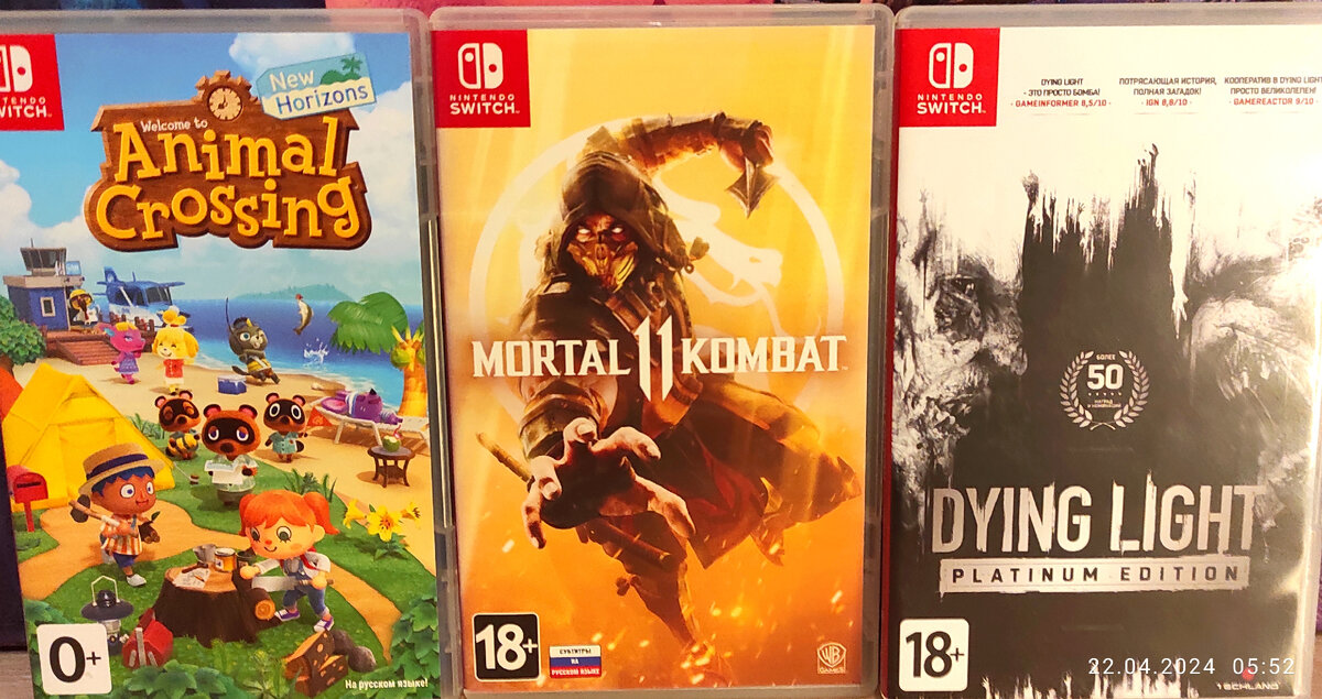 Более подробно смотрите 7 обзоре игр из моей коллекции на nintendo switch .