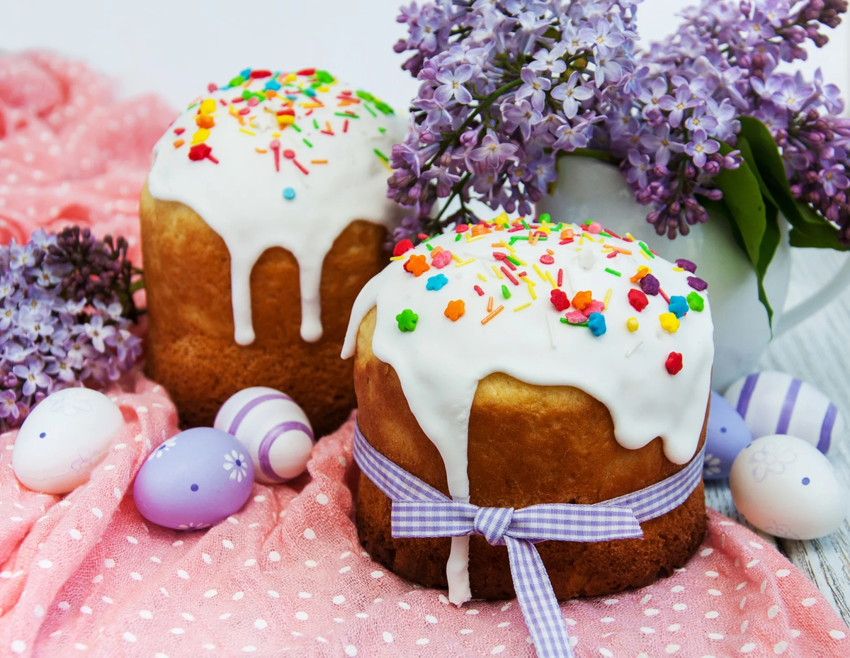 Рецепт самой вкусной пасхи без дрожжей