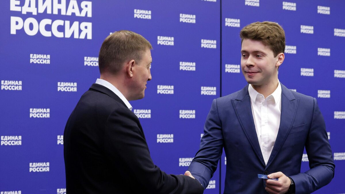 Илья Медведев / фото tvcenter.ru
