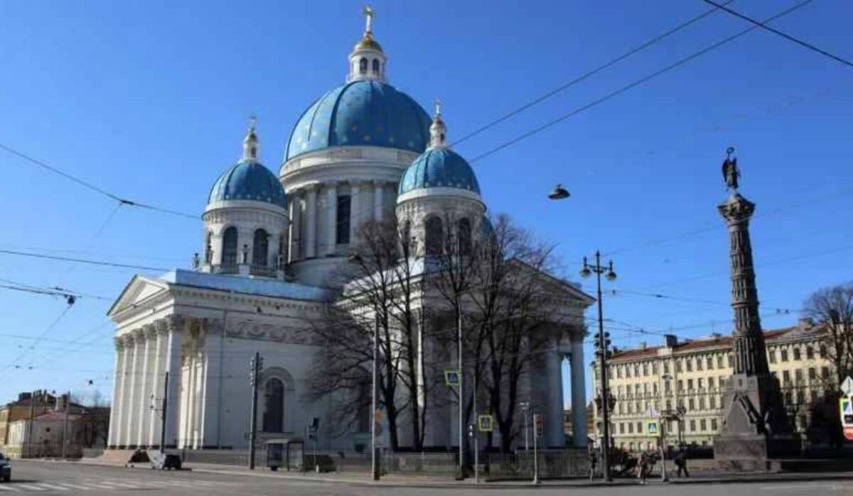     Собор в Петербурге. Источник: 78.ru Автор фото: Zamir Usmanov