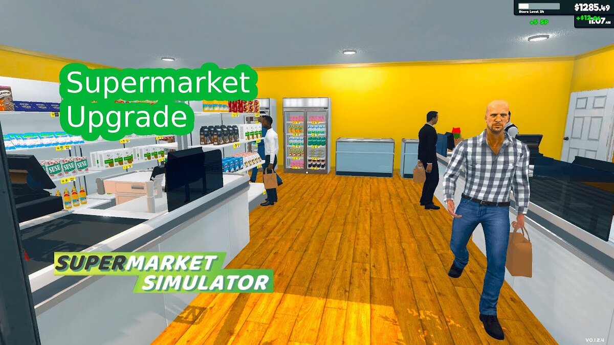 Эта игра лучшая в этом году: почему игра Supermarket Simulyator такая  популярная | Новые факты | Дзен