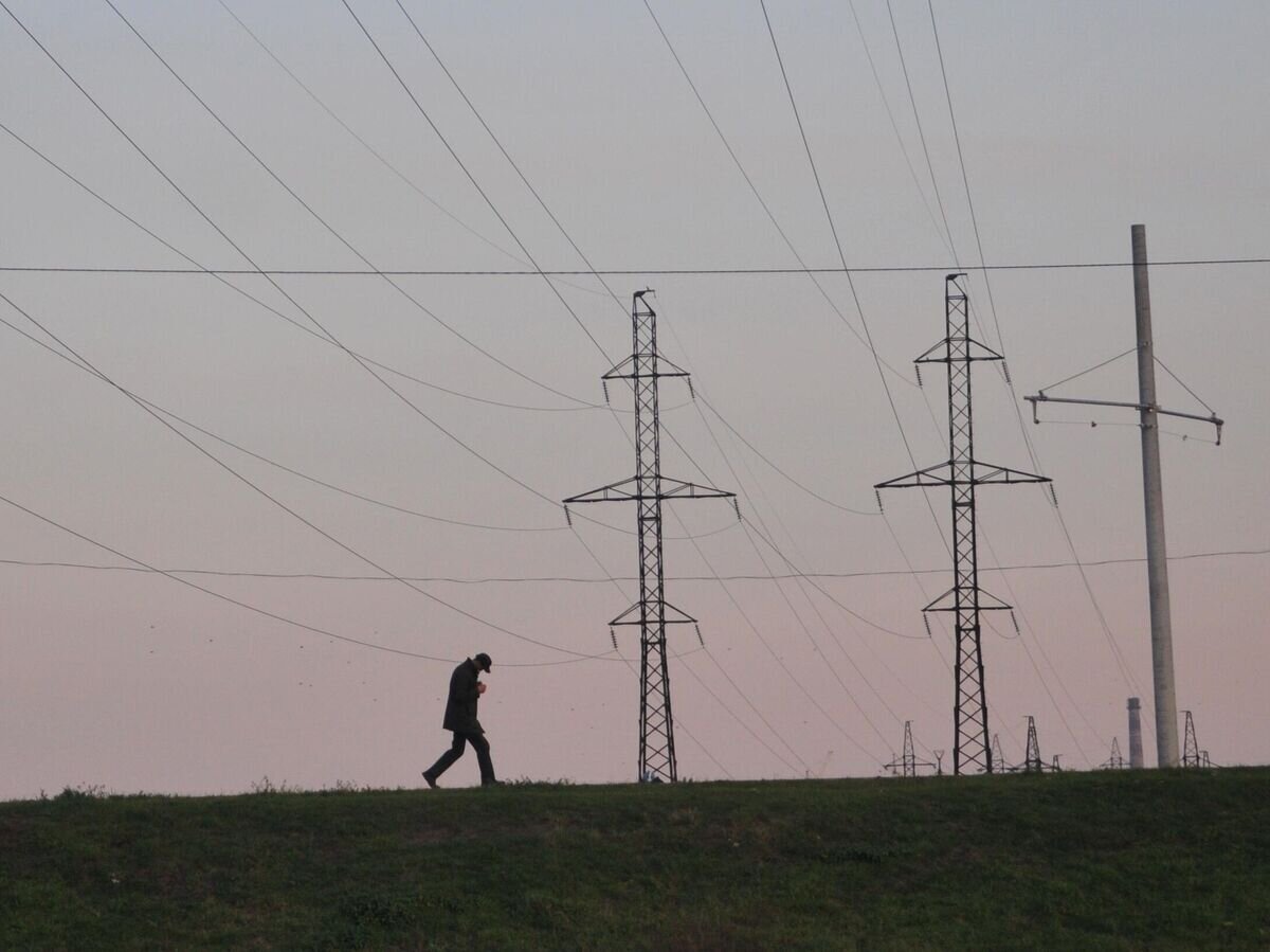    Линии электропередачи во Львовской области© РИА Новости / Стрингер