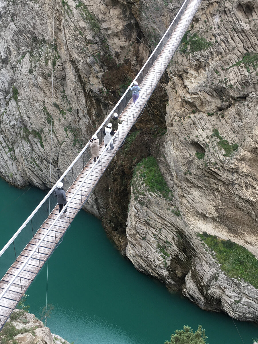 Нохъо. Сулакский каньон. Смотровая