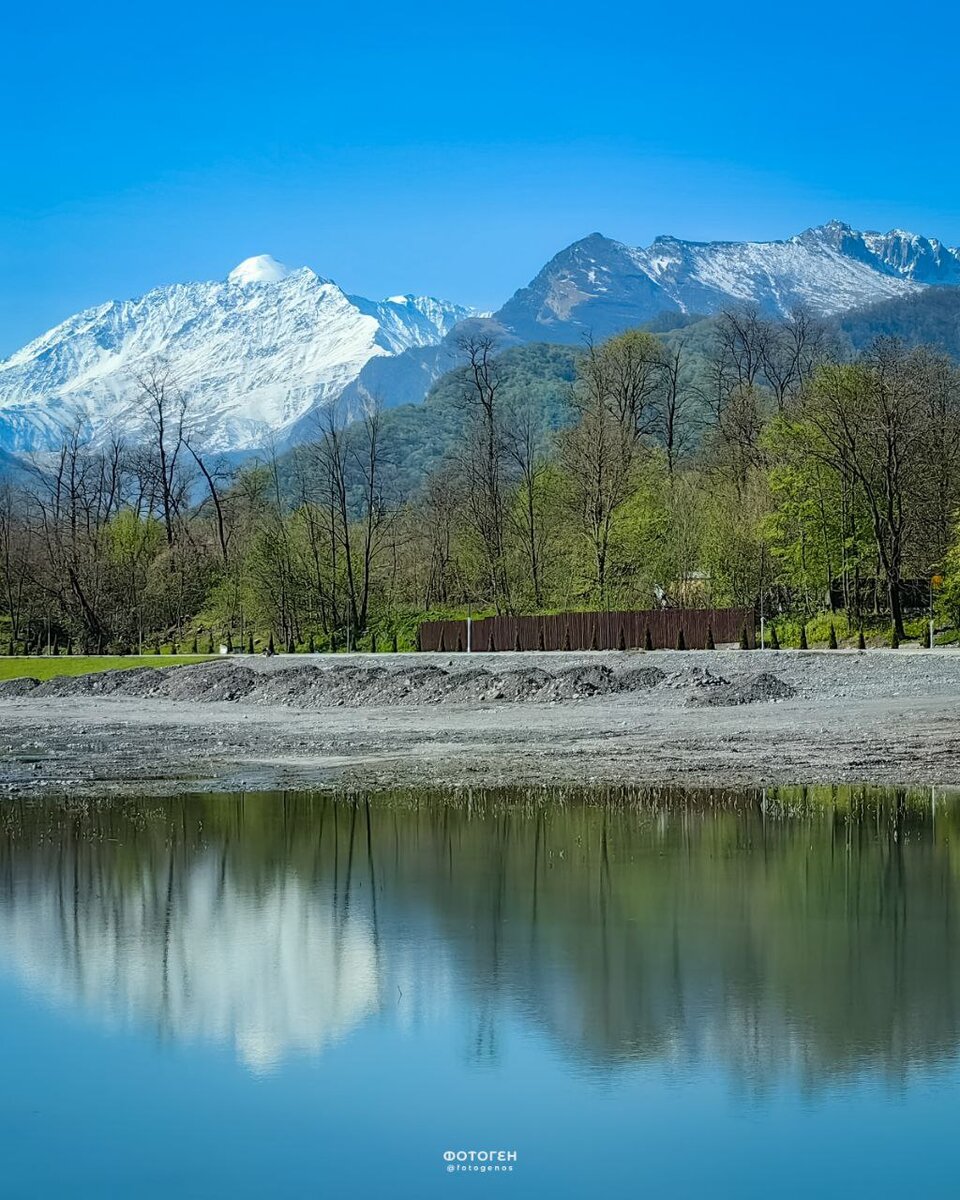 Озера на Водной во Владикавказе начали наполнять водой | Ossetia News | Дзен