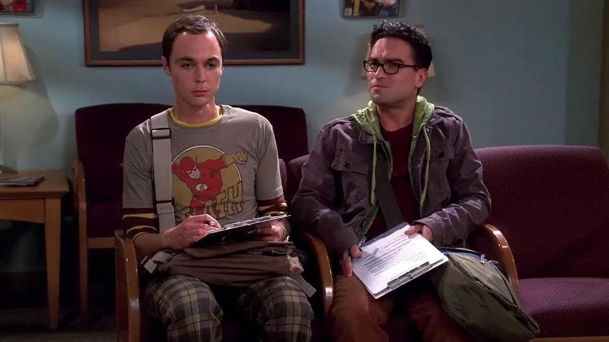    Момент из сриала «Теория Большого взрыва»:YouTube / Big Bang Theory Ru