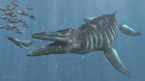 Пожалуй, именно Мегацефалозавр являлся одним из самых брутальных и грозных на вид Плиозавров