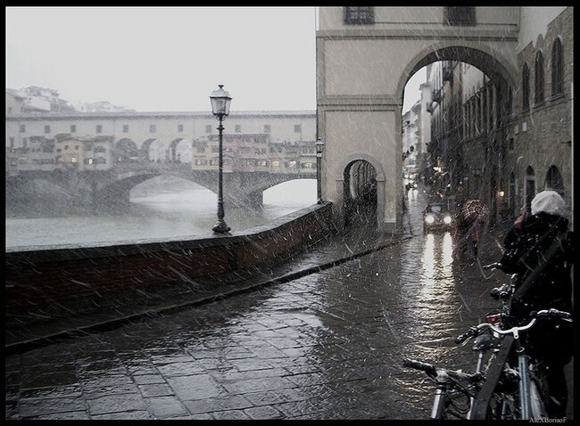 2.  Понте Веккио. Фото авторское ©