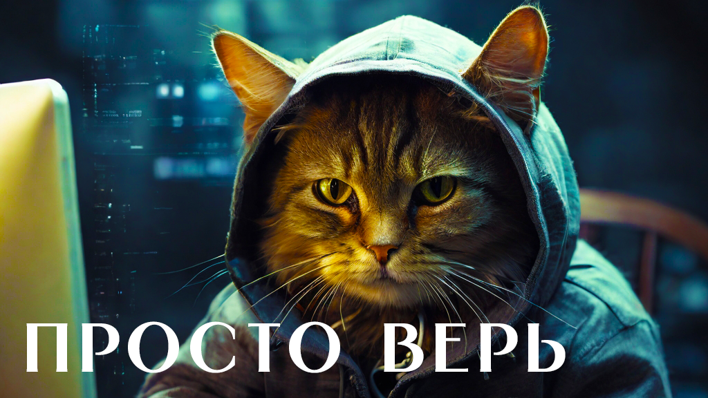 Всегда! В себя! В свою цель!