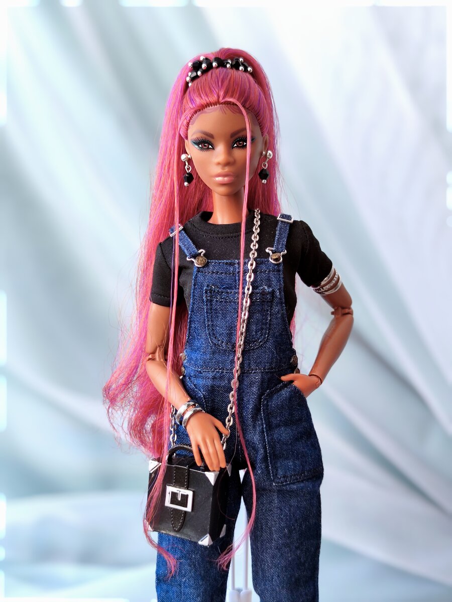 Barbie Looks #7 Tamika на теле MTM Original Джун – Тамика