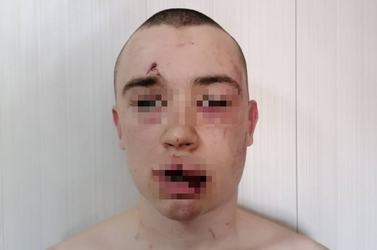    Под Уфой мужчины на джипе жестко избили 17-летнего парня