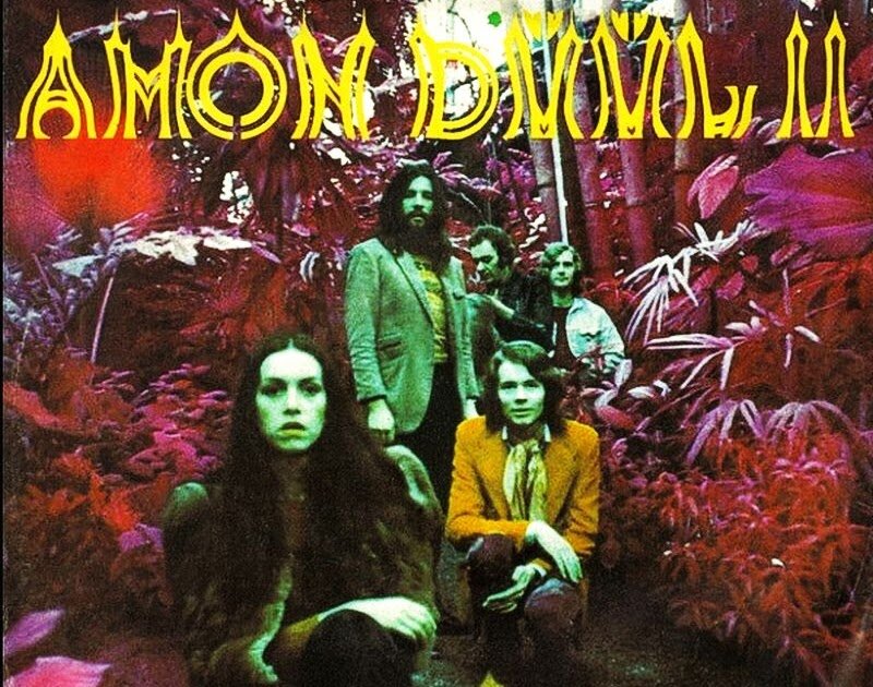 Немецкая музыка. Часть 6. Amon Düül II | My Side | Дзен