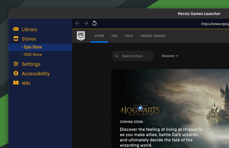 У Epic Games Store до сих пор нет официального клиента для Linux, но запускать игры из EGS на Linux всё-таки можно. Вместе с командой It's FOSS разбираемся, какие конкретно инструменты для этого нужны.-2