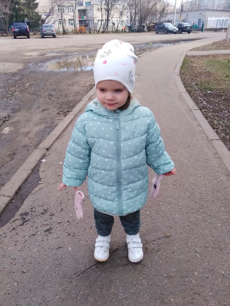 Это мы домой шли на прошлой неделе, ничего не предвещало