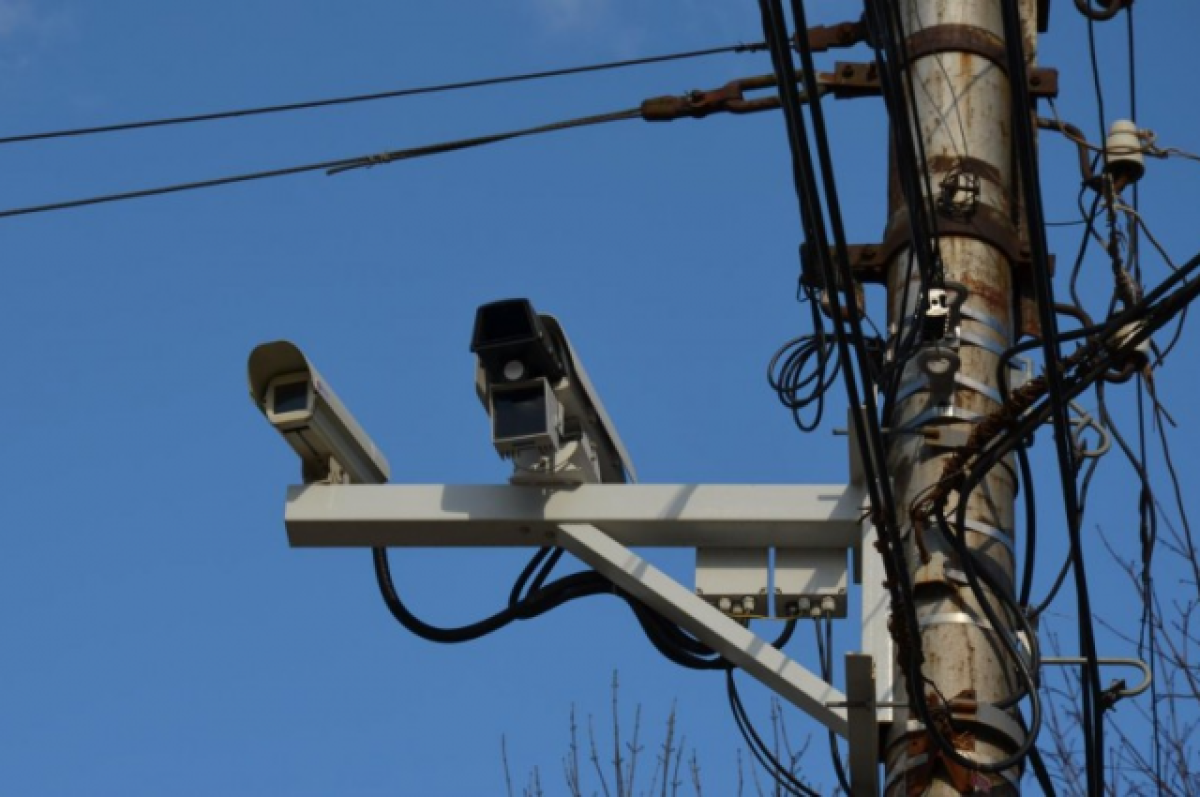    Более 48 тысяч нарушений зафиксировали дорожные камеры в Калужской области