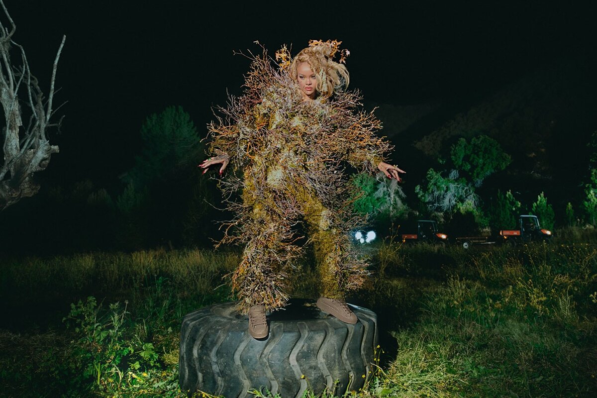    Рианна выпустила новую коллаборацию с Puma (фото 2)