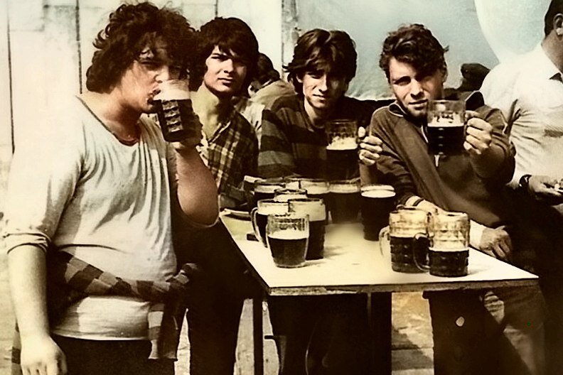 Фото: СССР, 1970-е годы.
