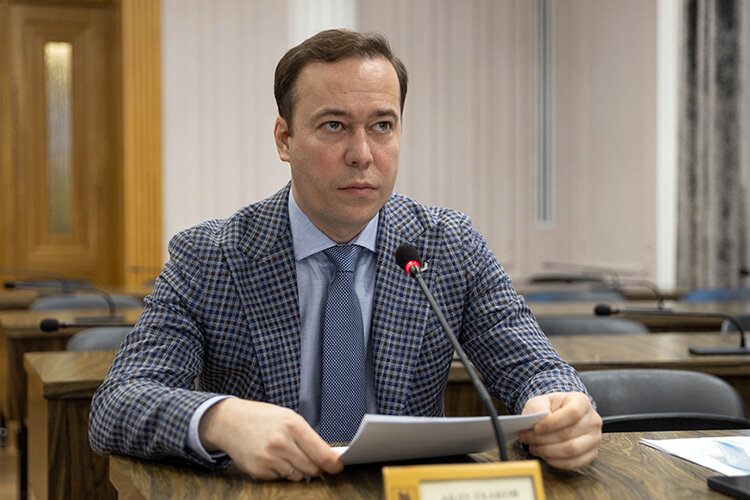    Новым директором казанского МУП «Водоканал» назначили главу АО «Казэнерго» Рустама Абдулхакова.   
Фото: kzn.ru