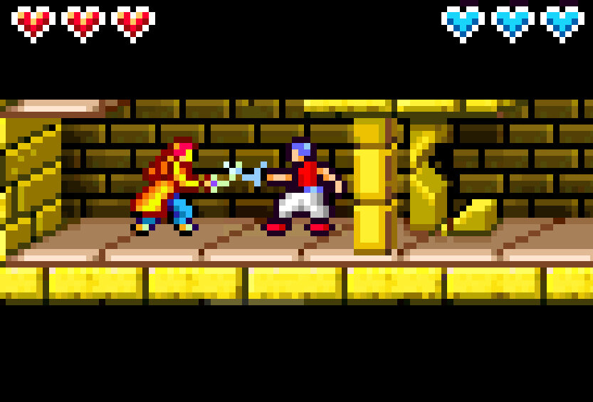 Враги вооружены саблями